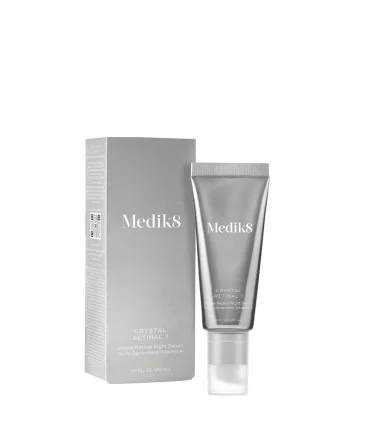 بسته‌بندی سرم Crystal Retinal 1 Medik8 برای پوست حساس - سرم کریستال رتینال 1 مدیک 8