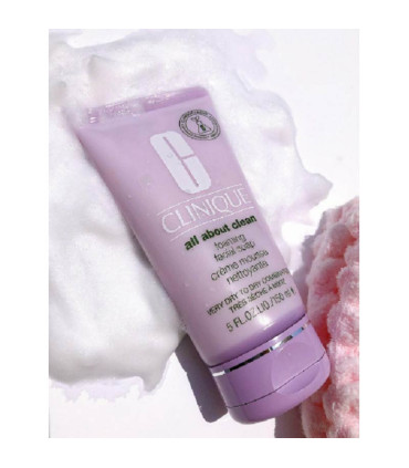 فوم شستشوی صابونی کلینیک All About Clean Foaming Facial Soap بافت فومی