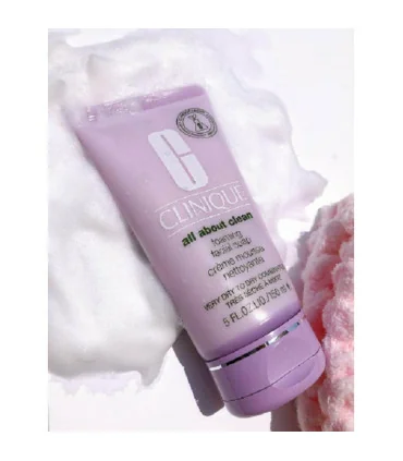 فوم شستشوی صابونی کلینیک All About Clean Foaming Facial Soap بافت فومی