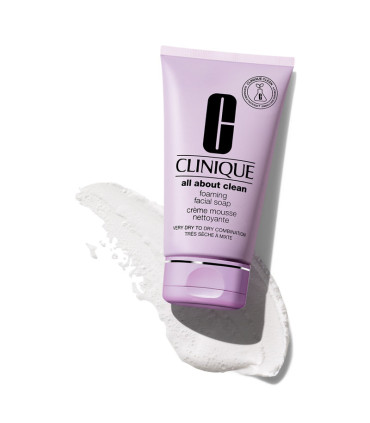 فوم شستشوی صابونی کلینیک All About Clean Foaming Facial Soap