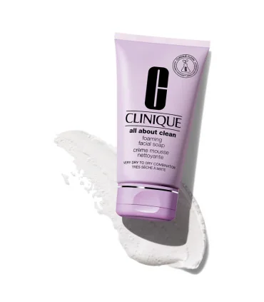 فوم شستشوی صابونی کلینیک All About Clean Foaming Facial Soap