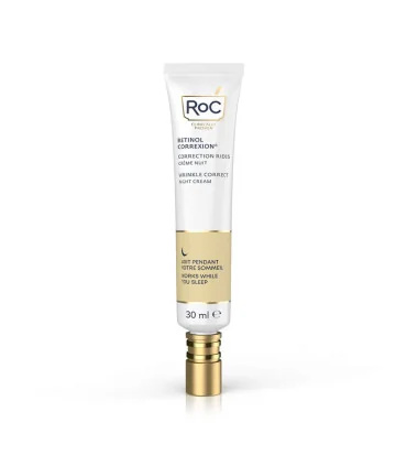 کرم شب رتینول RoC از نمای نزدیک و جلو Retinol Correxion Deep Wrinkle Night Cream 30 ml