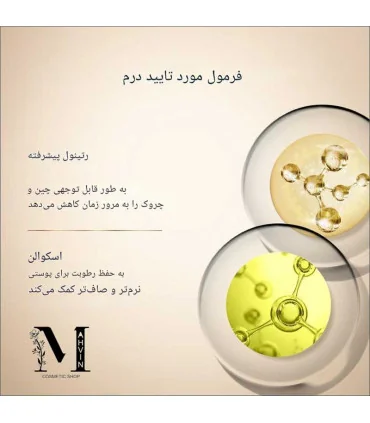 ترکیبات کرم شب رتینول RoC