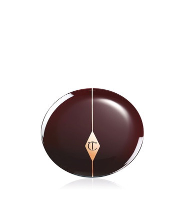 نمای بالایی و بسته بندی رژگونه شارلوت تیلبری Pillow Talk