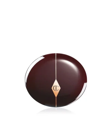 نمای بالایی و بسته بندی رژگونه شارلوت تیلبری Pillow Talk