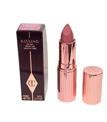 رژ لب شارلوت تیلبری 90s Pink  با بسته بندی فلزی و زیبا
