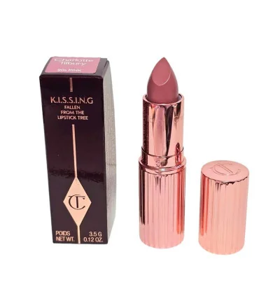رژ لب شارلوت تیلبری 90s Pink با بسته بندی فلزی و زیبا