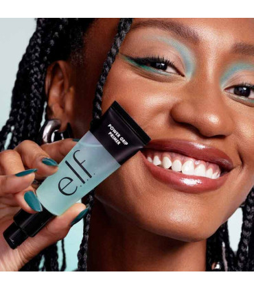 پرایمر سبز الف Power Grip بر روی پوست مدل