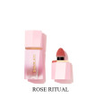 رژگونه مایع شیگلم رز ریچوال Rose Ritual | فینیش مات و رنگ صورتی طبیعی