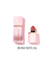 رژگونه مایع شیگلم رز ریچوال Rose Ritual از نمای نزدیک با بسته بندی زیبا