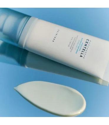 بافت و بافت کرمی ضد آفتاب سنتلا SKIN1004