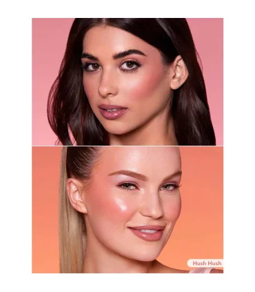 رژ گونه مايع شيگلم هاش هاش مناسب انواع پوست و آرايش روزانه