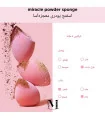 اطلاعات پک اسفنج آرایشی ریل تکنیک مدل Miracle Powder Sponge