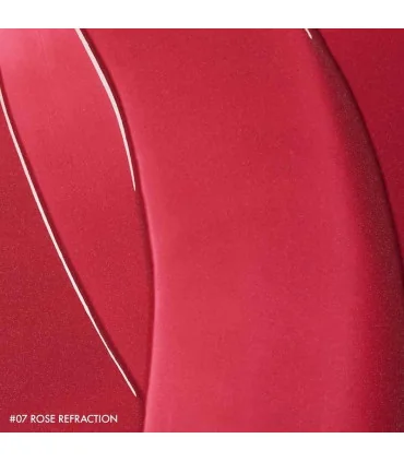 رژ لب شاین سفورا ۰۷ Rose Refraction با بافت براق و سبک