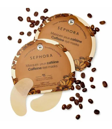 ماسک چشم کافئین سفورا – بسته‌بندی اصلی