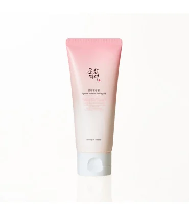 ژل پیلینگ شکوفه زردآلو بیوتی اف جوسان نماي جلو