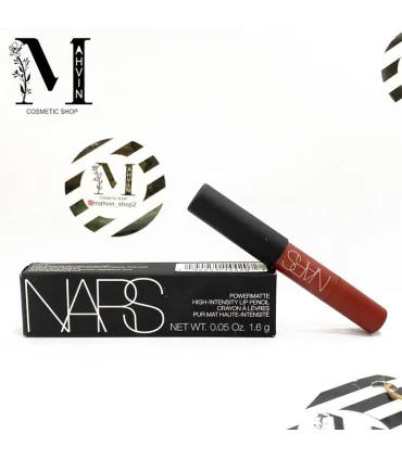 مداد رژ لب نارس NARS Powermatte High Intensity Lip Pencil Walkyrie