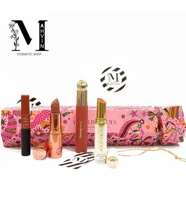 پک 4 عددی بالم و رژ لب Space NK Your Lip Heroes و محتویات ست