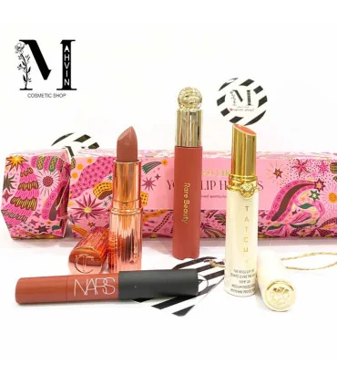 محتویات پک 4 عددی بالم و رژ لب Space NK Your Lip Heroes