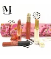 محتویات پک 4 عددی بالم و رژ لب Space NK Your Lip Heroes