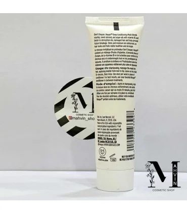 ماسک موی ترمیم‌کننده بریوجیو Don’t Despair, Repair 30 میل از نمای عقب - مهوین شاپ