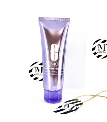 موس پاک‌ کننده صورت کلینیک clinique take the day off clansing mousse از نمای جلو از مهوین شاپ