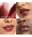 لیپ گلاس بلک هانی کلینیک CLINIQUE Black Honey بر روی لب مدل ها از نمای نزدیک