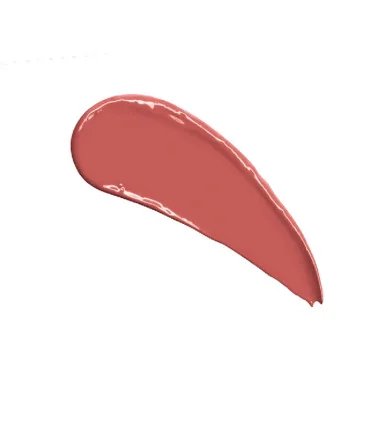Charlotte Tilbury Glowing Jen Lipstick Texture تصویر بافت رژلب گلویینگ جن، نرم و کرمی با پیگمنت‌های درخشان