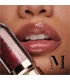 لیپ گلاس کیکو میلانو شماره 44 بر روی لب مدل - kiko milano 3d hydra lipgloss 44 on model lips - لیپ گلاس کیکو شماره ۴۴