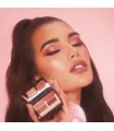 Charlotte Tilbury Pillow Talk Dreams Eyeshadow model - آرایش مدل با پالت سایه چشم شارلوت تیلبری پیلوتاک دریمز