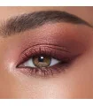 Charlotte Tilbury Pillow Talk Dreams Eyeshadow on Eyes - آرایش چشم مدل با پالت سایه چشم شارلوت تیلبری پیلوتاک دریمز