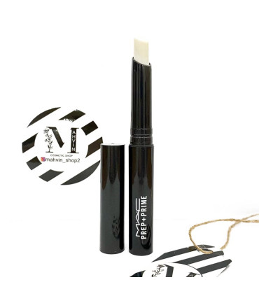 پرایمر لب مک  مدل Prep + Prime Lip با درب باز | MAC Prep + Prime Lip open