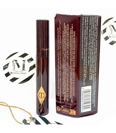 ریمل شارلوت تیلبری فول فت لشز همراه جعبه از پشت – ترکیبات و اطلاعات محصول