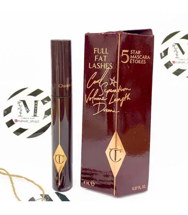 ریمل شارلوت تیلبری فول فت لشز همراه جعبه از جلو – محصول اورجینال