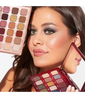 میکاپ با پالت سايه دوقلو تارت مدل Gilded & Glamour