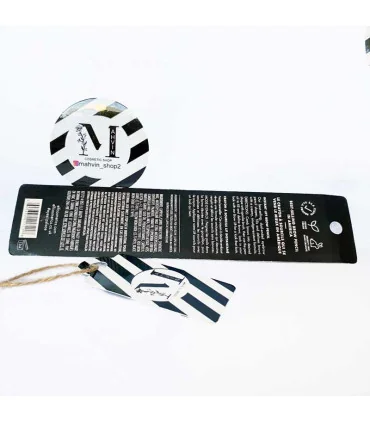 پشت بسته‌بندی مداد ابرو الف blonde