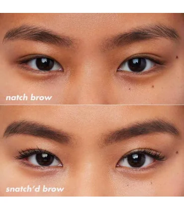 قبل و بعد از استفاده مداد ابرو الف