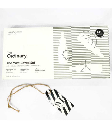 ست محبوب‌ترین‌های اوردینری اصلی (The Most-Loved Set) از نمای روبرو