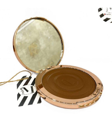 برنزر کرمی شارلوت تیلبری با درب باز