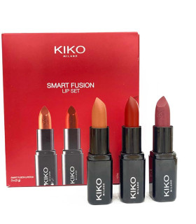 نمای روبرو پک رژلب کیکو اسمارت فیوژن شماره 02