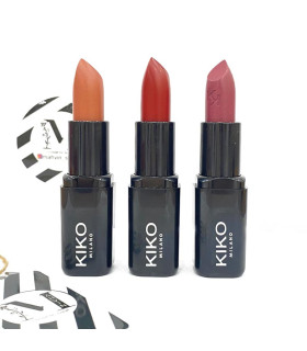 نمایش رژ لب‌های ست رژلب کیکو اسمارت فیوژن شماره 02