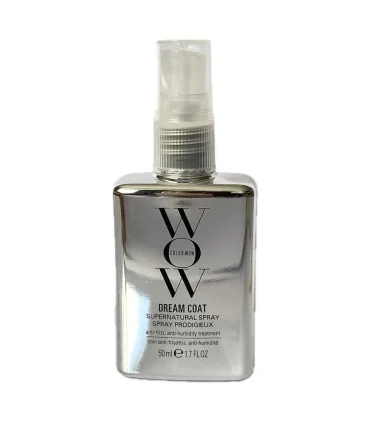 اسپری ضد وز مو کالر واو Dream Coat حجم 50 میل برای صافی و براقیت مو - Color Wow Dream Coat Spray