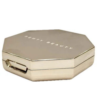 هایلایتر فنتی بیوتی دایموند بمب سایز مینی نمای درب بسته بندی محصول - Fenty Beauty Diamond Bomb All-Over Diamond Veil Mini Size