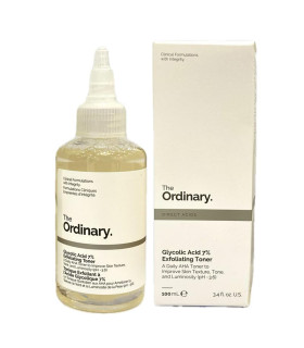 تونر گلیکولیک اسید اوردینری 7٪ 100 میلی گرم-   The Ordinary Glycolic Acid 7% Exfoliating Toner