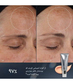 قبل و بعد از سرم کریستال رتینال 6 مدیک 8 - medik8 crystal retinal 6