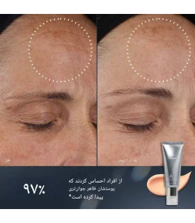 قبل و بعد از سرم کریستال رتینال 6 مدیک 8 - medik8 crystal retinal 6