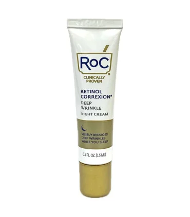کرم شب رتینول RoC از نمای جلو 15 ml - Retinol Correxion Deep Wrinkle Night Cream 15 ml