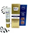 کرم شب رتینول RoC همراه جعبه از نمای جلو 15 ml - Retinol Correxion Deep Wrinkle Night Cream 15 ml box front