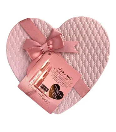 پک قلبی شارلوت تیلبری از نمای بالا - Pillow Talk Icons On The Go top