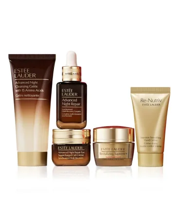 آیتم های مراقبتی پک کریسمس استی لادر estée lauder christmas pack 2025